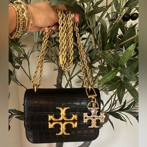 Tory Burch Kira Pave Star Logo Key Charm